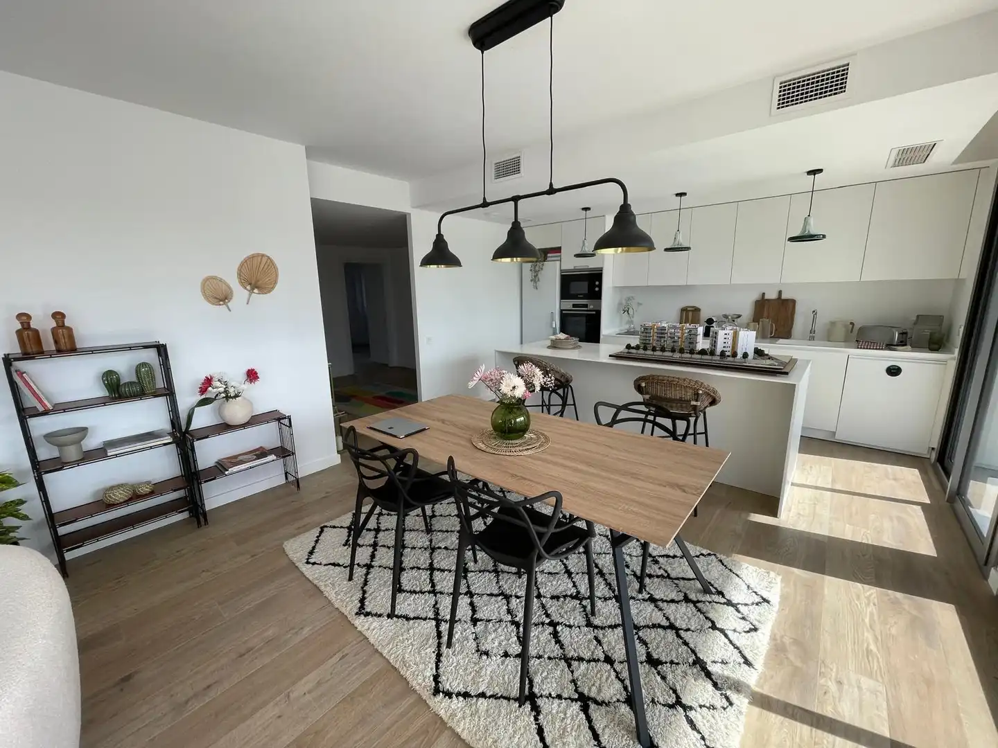 Comedor de Piso en venta en Lleida con Aire acondicionado, Jardín privado y Terraza