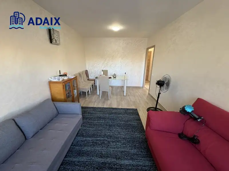 Living room of Flat for sale in Roda de Berà  with Terrace and Oven