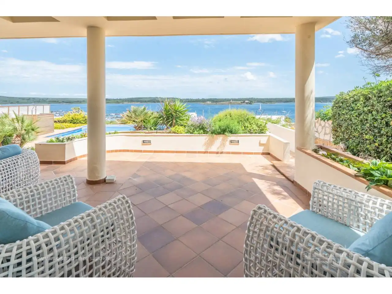 Villa con piscina in vendita a Fornells, imagen 13