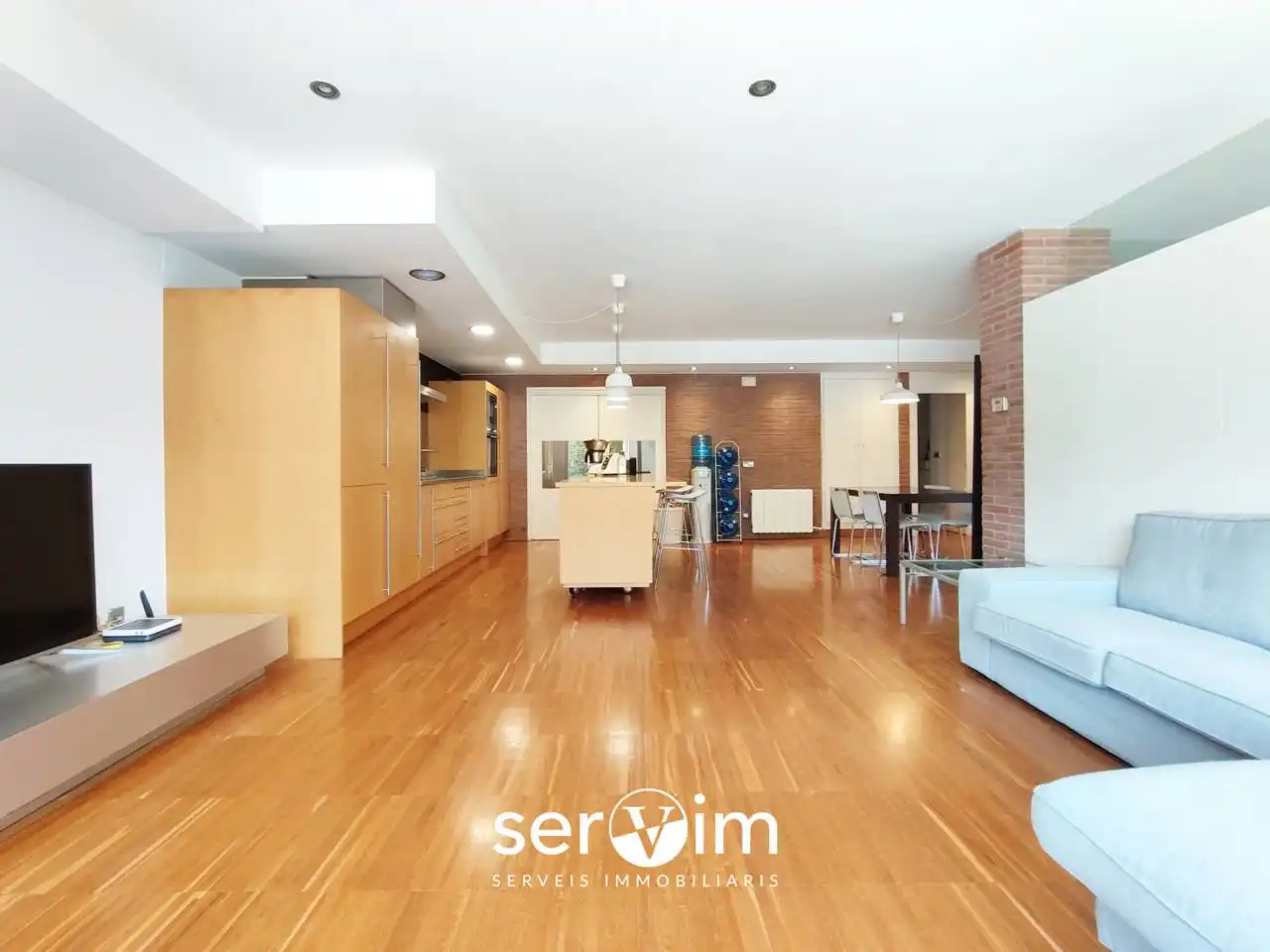Living room of Flat for sale in Girona  with Heating