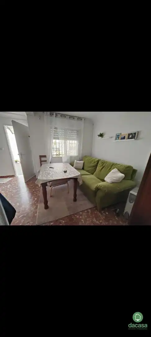 Sala de estar de Casa adosada de alquiler en Aljaraque