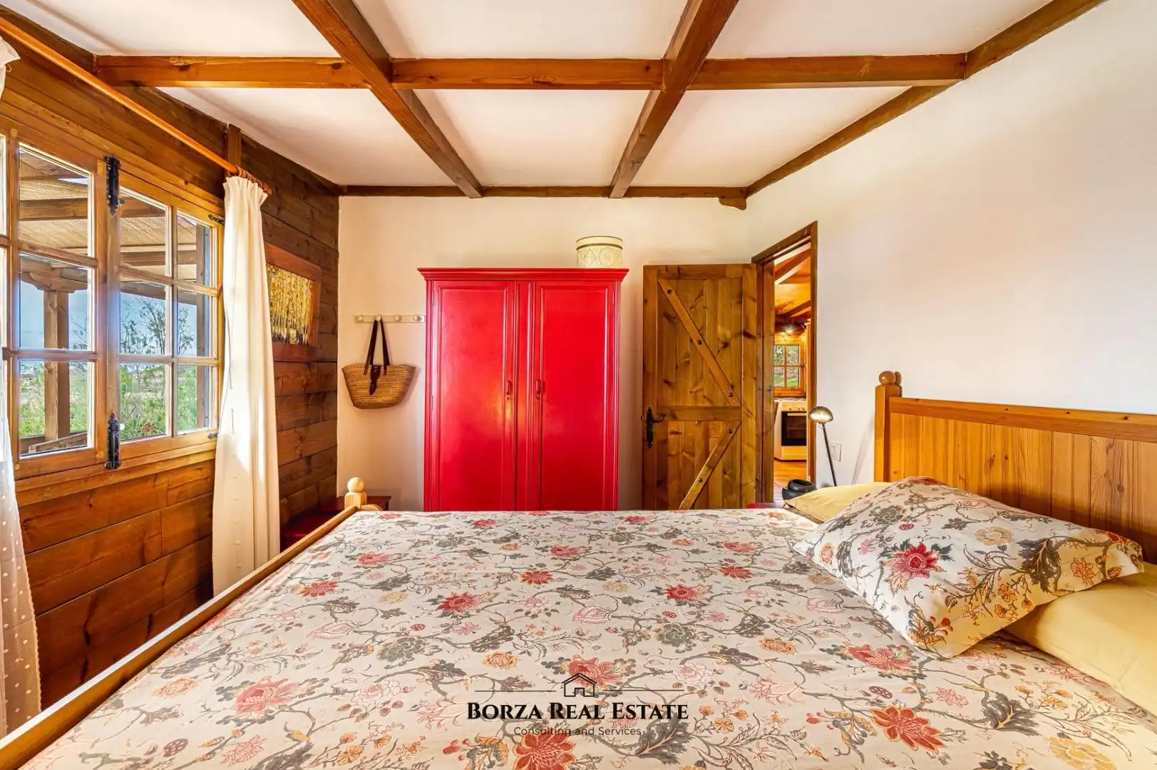 Habitación de Finca rústica de alquiler en Granadilla de Abona con Aire acondicionado, Jardín privado y Terraza