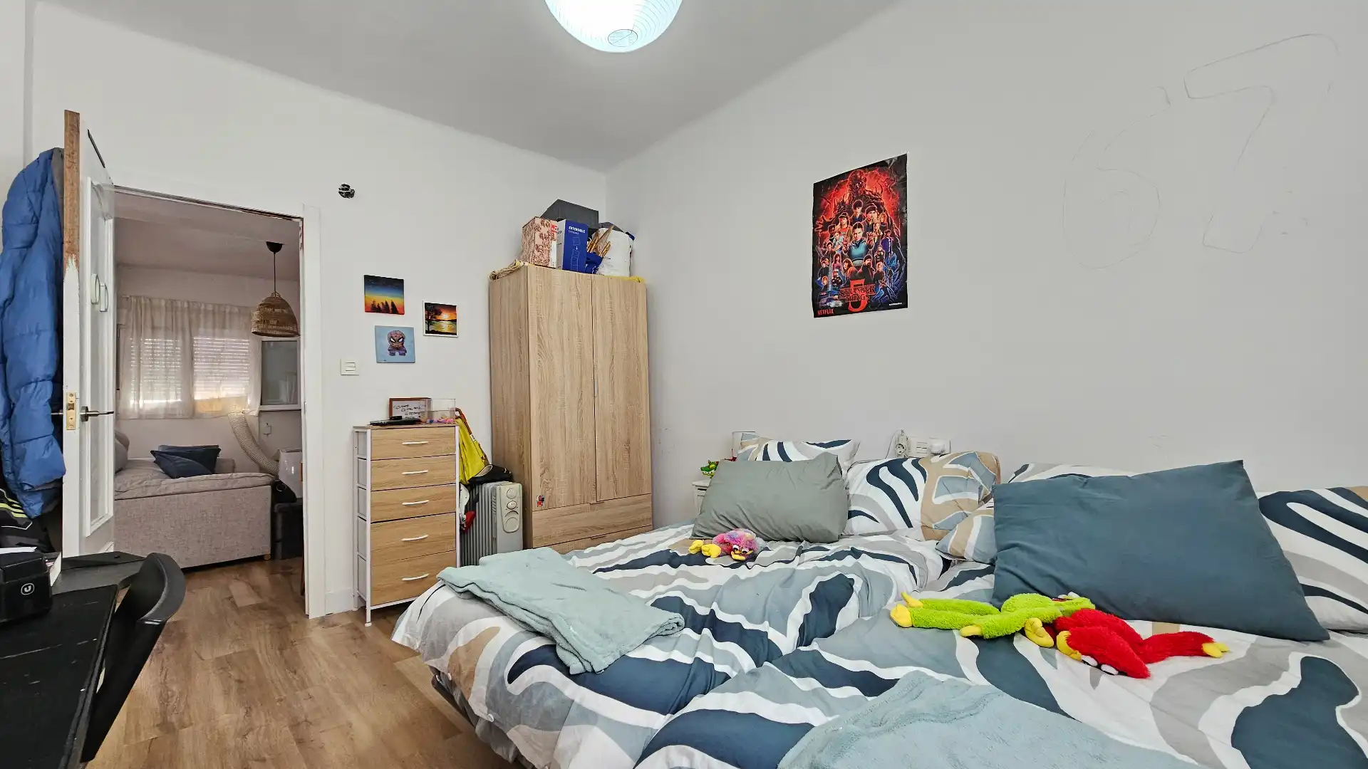 Bedroom of Flat for sale in Vitoria - Gasteiz  with Heating, Terrace and Storage room