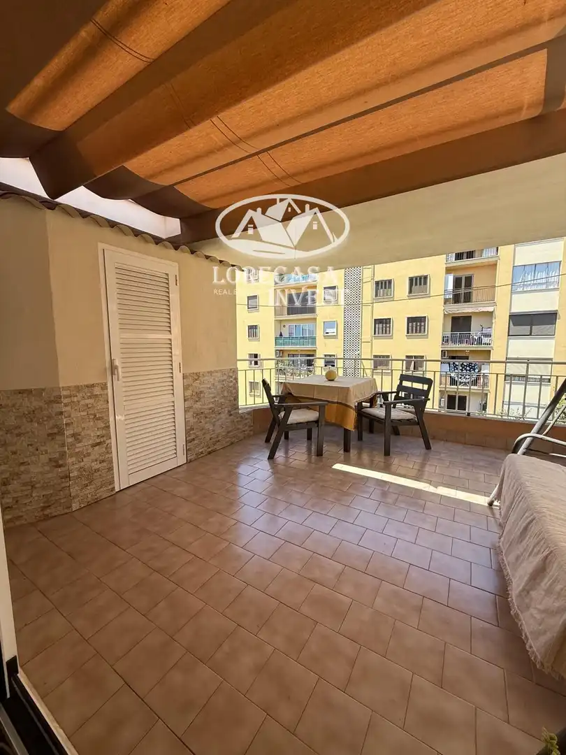 Terrassa de Àtic en venda en  Palma de Mallorca amb Terrassa i Moblat