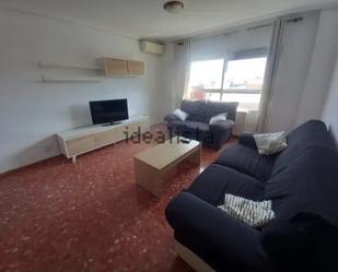 Living room of Flat to rent in  Valencia Capital  with Air Conditioner