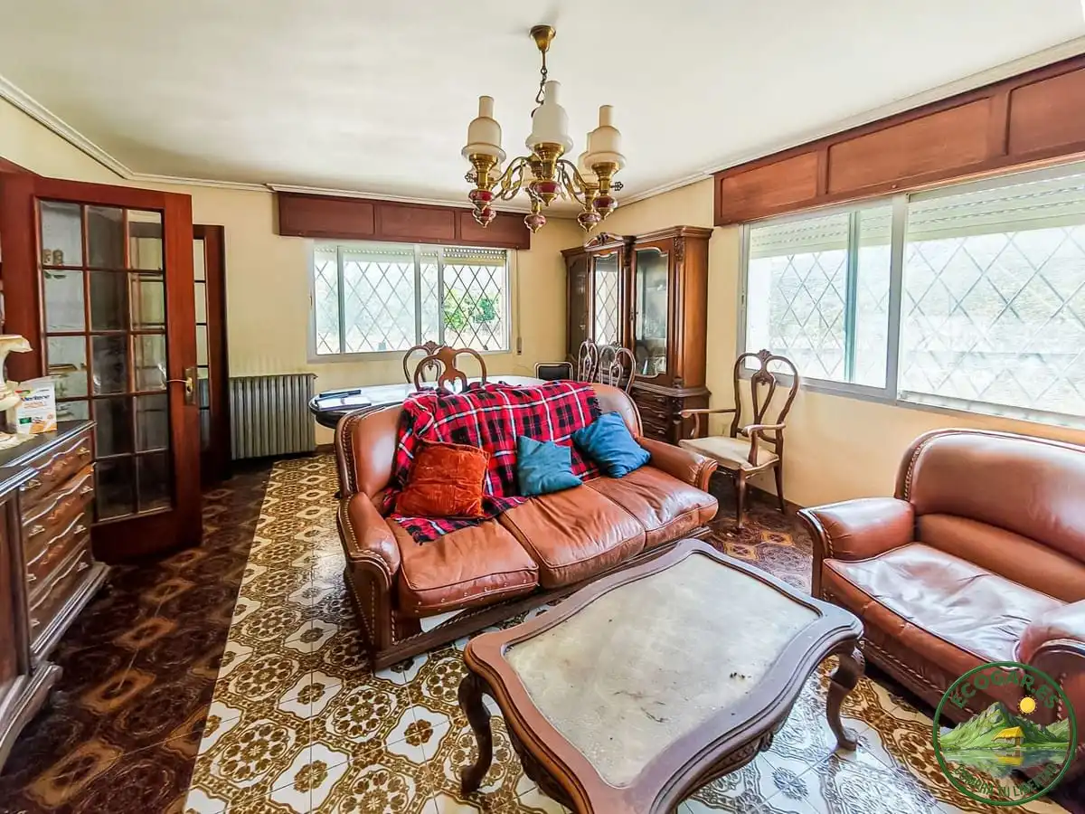 Living room of Houses for sale in Balboa  with Heating and Private garden