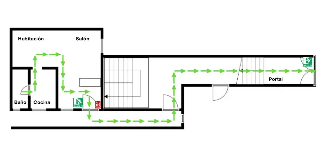 Wohnung zur Miete in Madrid mit Klimaanlage, Heizung und Möbliert