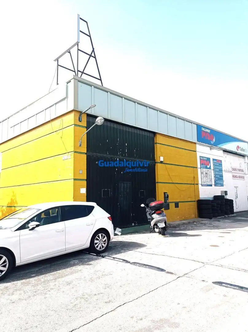 Industrial buildings for rent in Sevilla