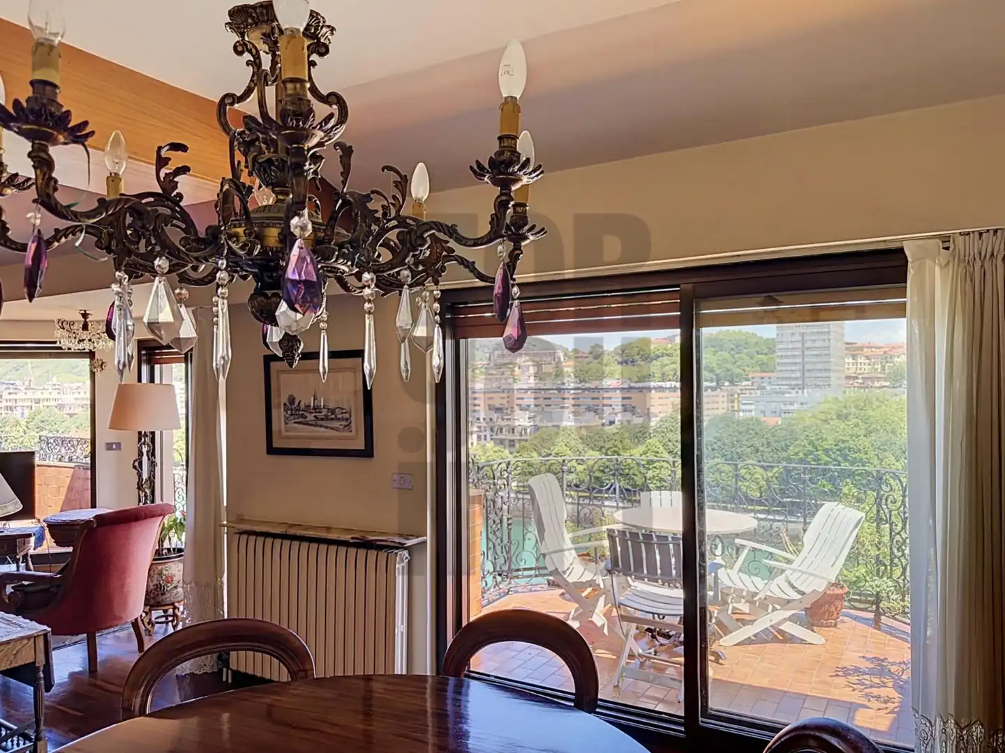 Dining room of Duplexes for sale in Donostia - San Sebastián   with Heating, Terrace and Storage room