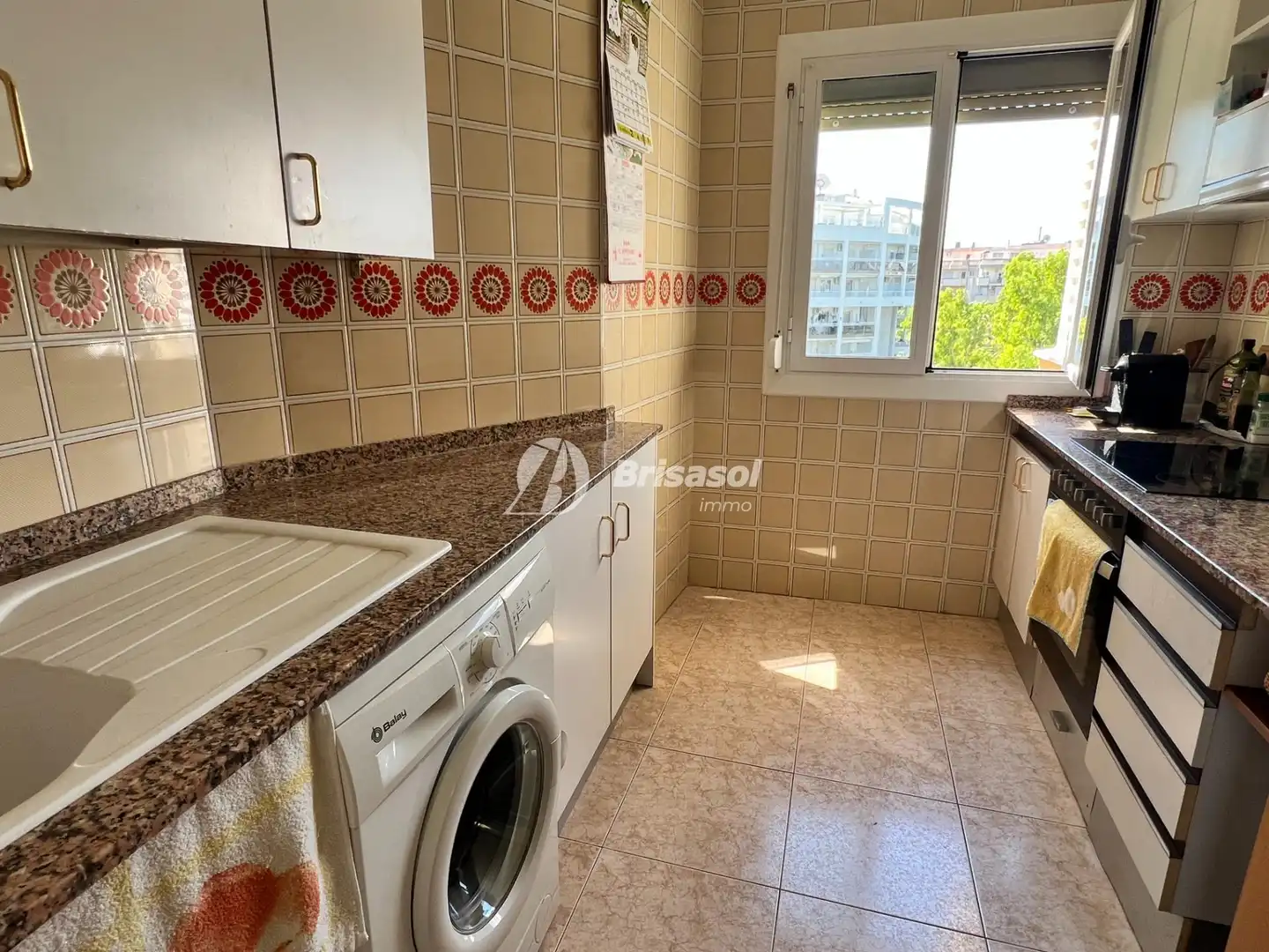 Cocina de Apartamento en venta en Salou con Aire acondicionado, Terraza y Balcón