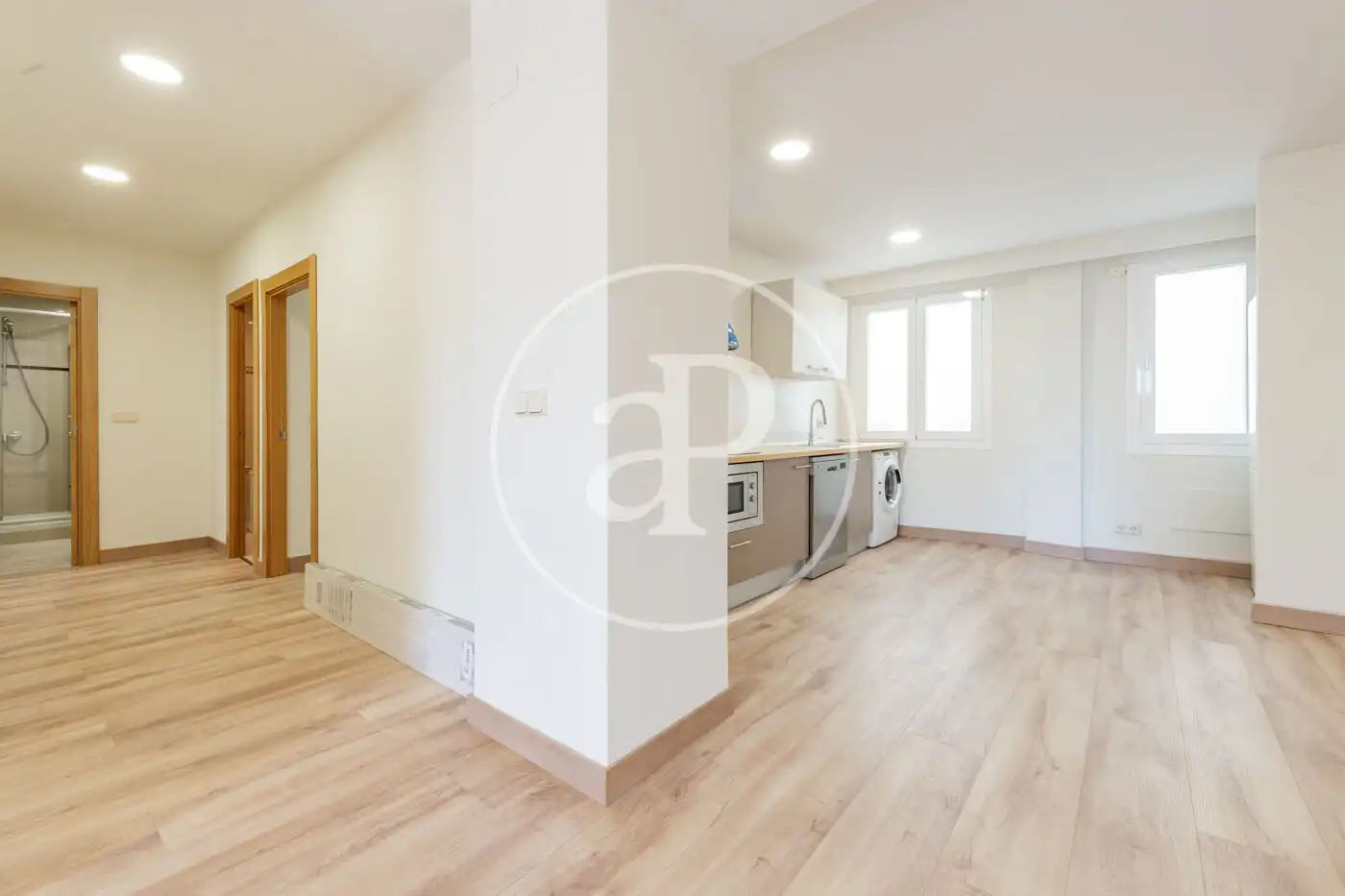 Küche von Wohnung zum Verkauf in Madrid mit Klimaanlage, Heizung und Terrasse