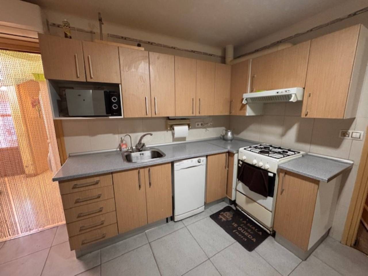Cuina de Casa o xalet en venda en Soses amb Calefacció, Terrassa i Moblat