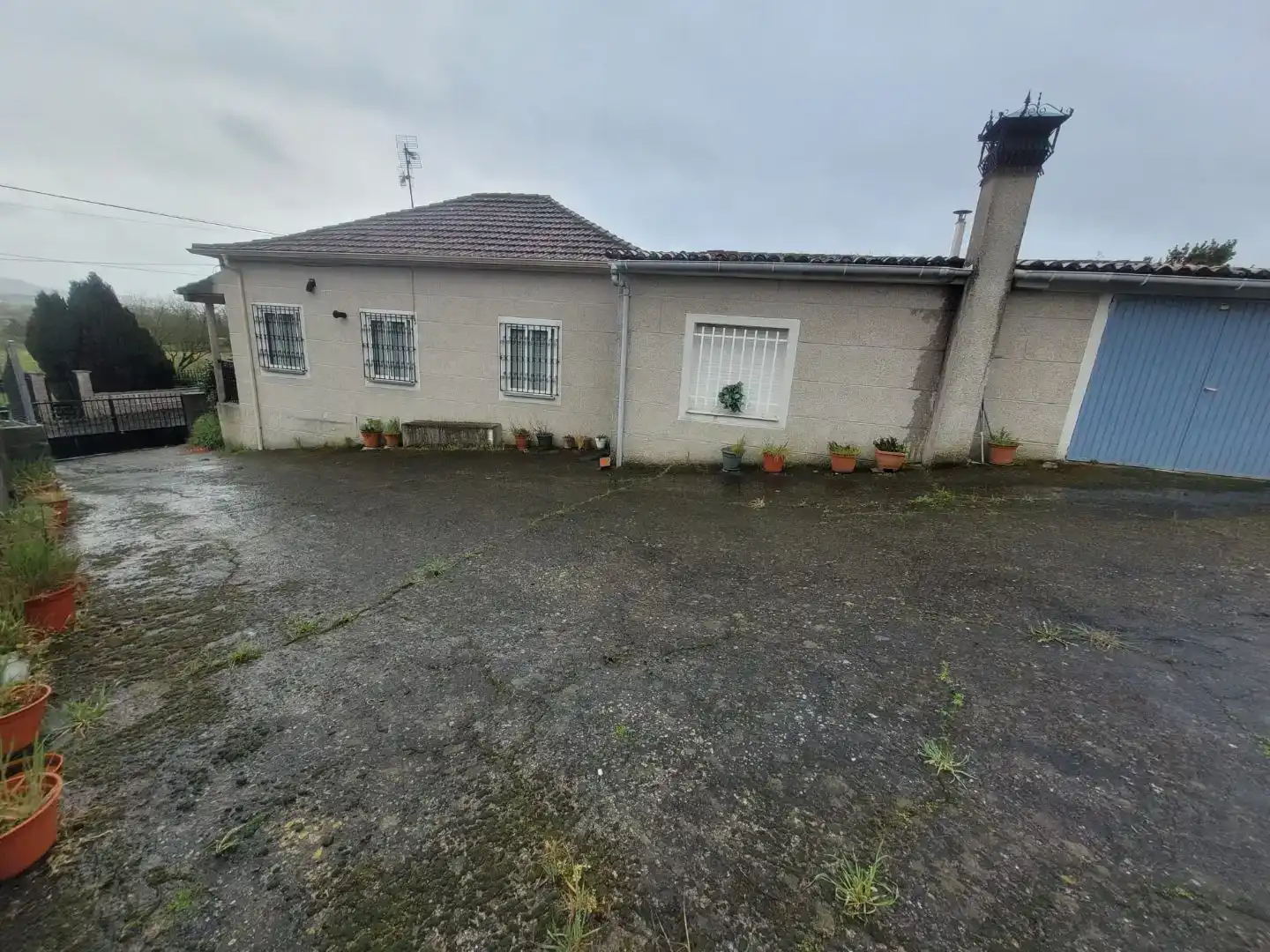 Vista exterior de Casa o chalet en venta en Sarreaus con Jardín privado, Amueblado y Balcón