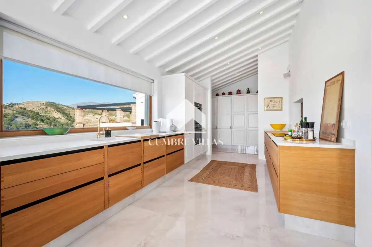 Kitchen of Houses for sale in Almuñécar  with Private garden, Terrace and Storage room