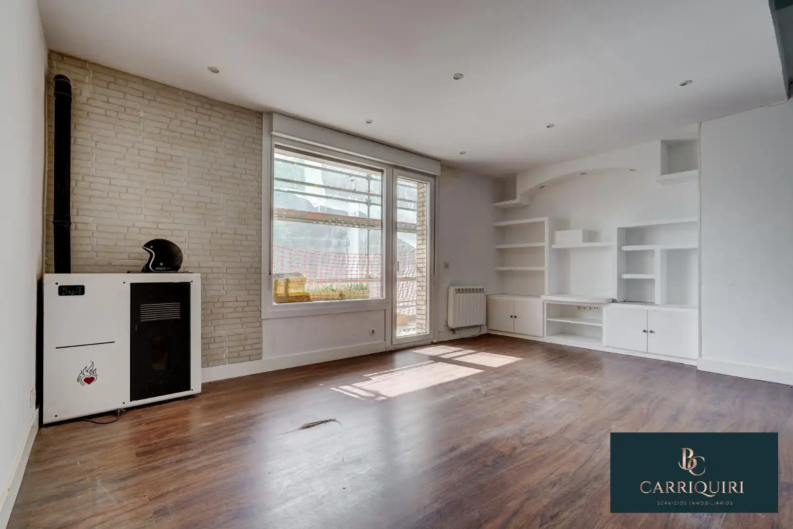 Sala de estar de Ático en venta en Donostia - San Sebastián 