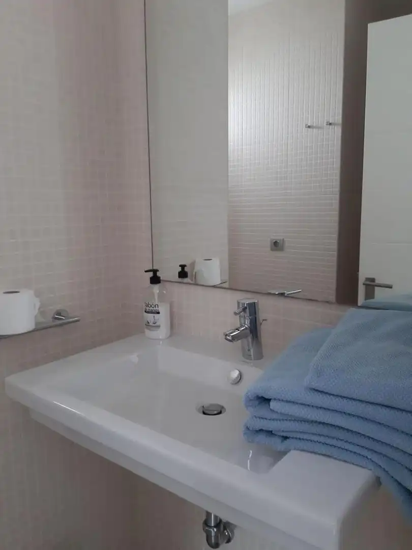 Baño de Casa o chalet de alquiler en Marbella con Aire acondicionado, Calefacción y Jardín privado