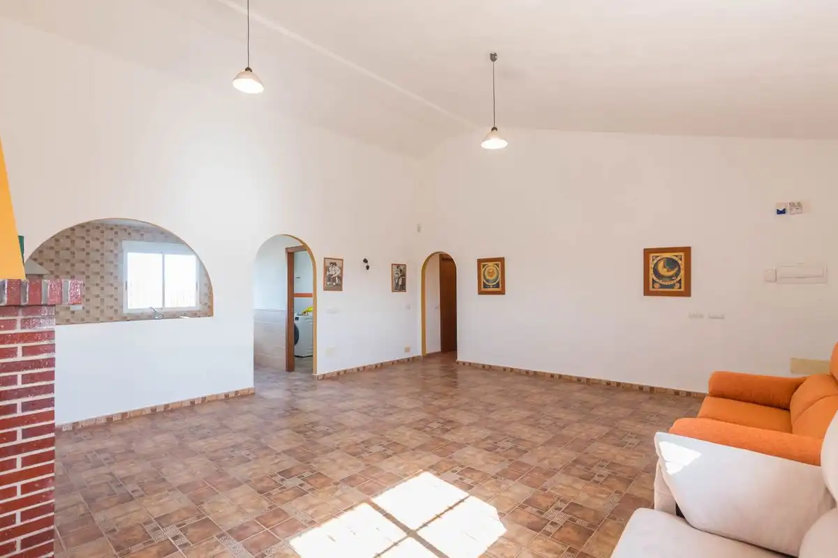 Casa rústica amb jardí en venda a ARDAL. MULA (Murcia), imagen 7