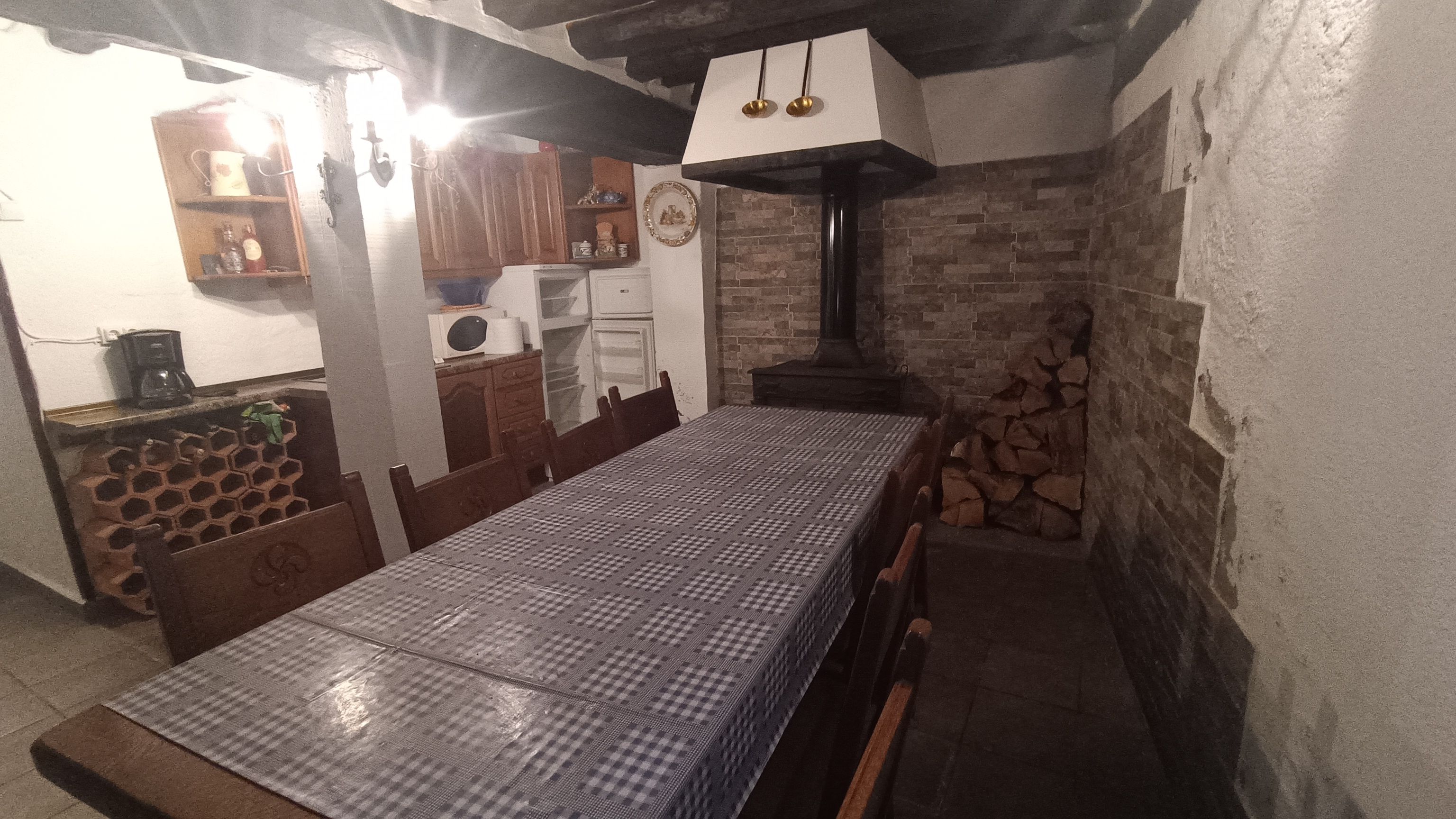 Cuina de Pis en venda en Leintz-Gatzaga amb Traster, Moblat i Balcó