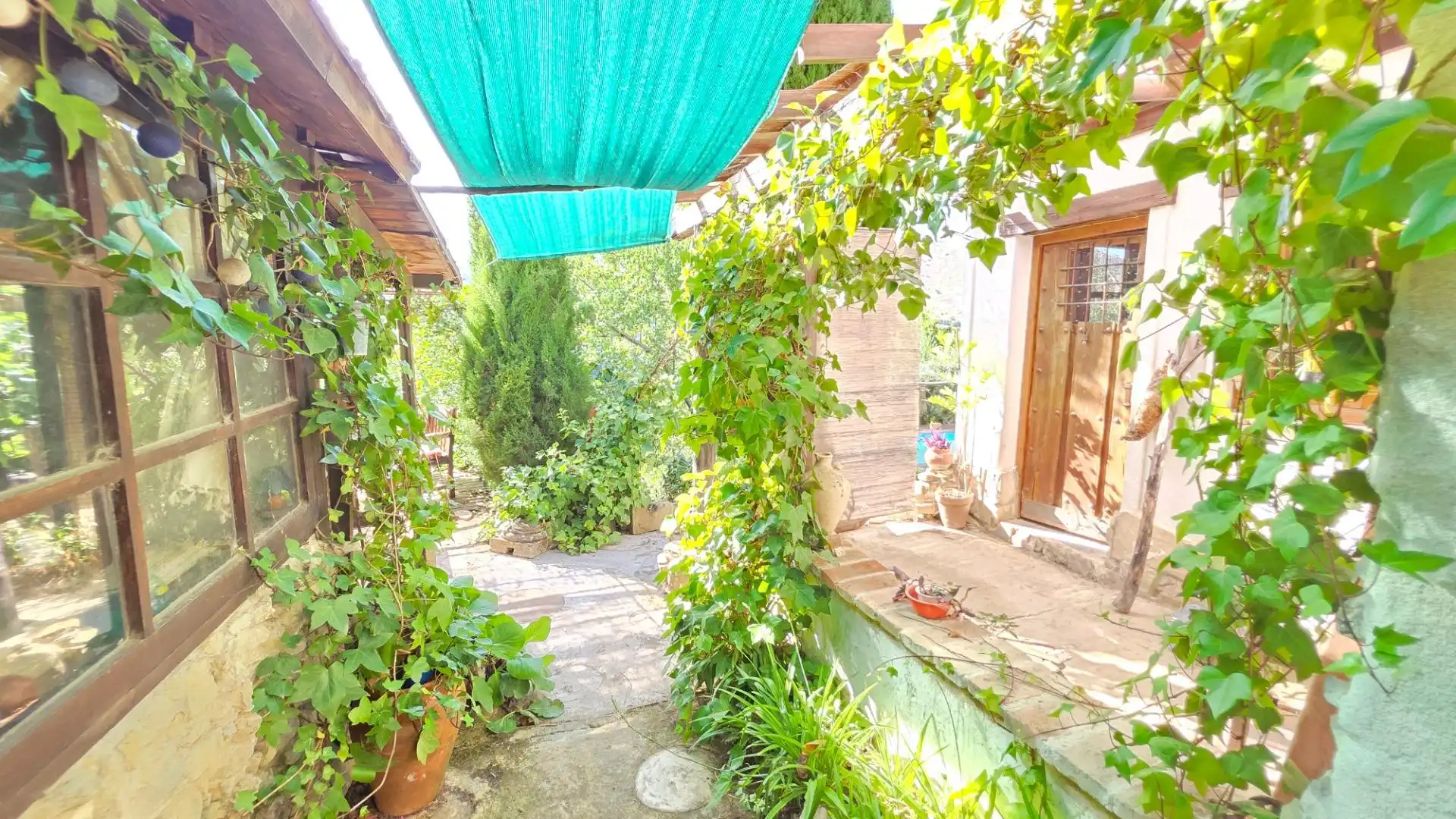 Terrassa de Finca rústica en venda en Jaén amb Calefacció, Jardí privat i Terrassa