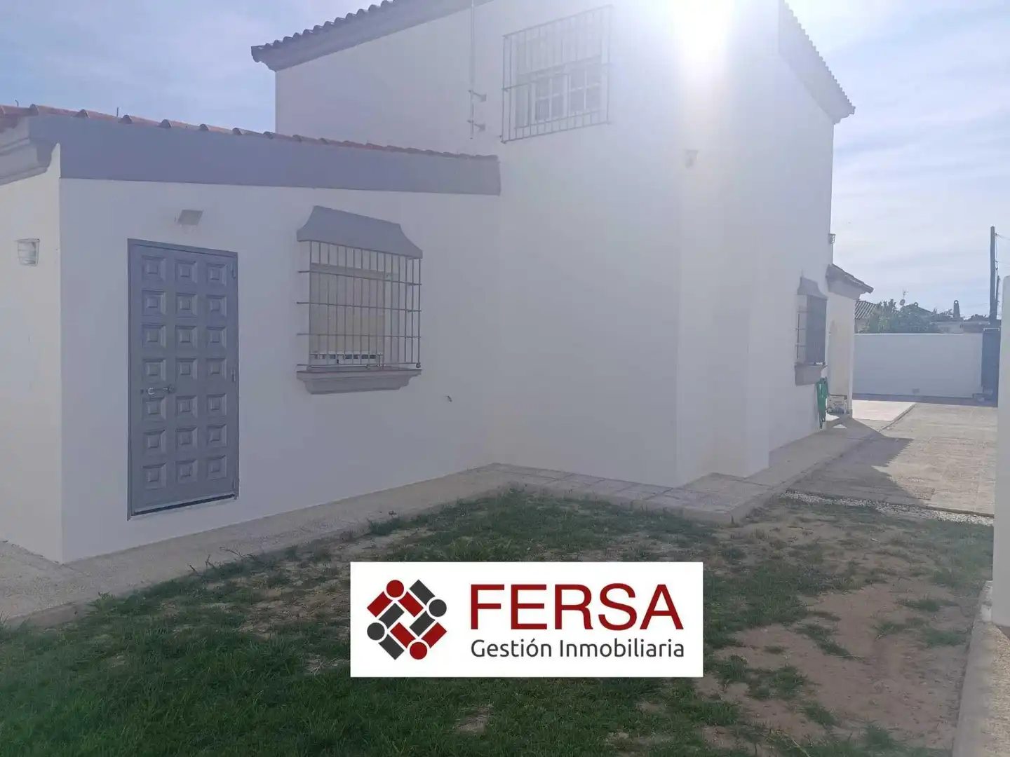 Vista exterior de Casa o chalet de alquiler en El Puerto de Santa María