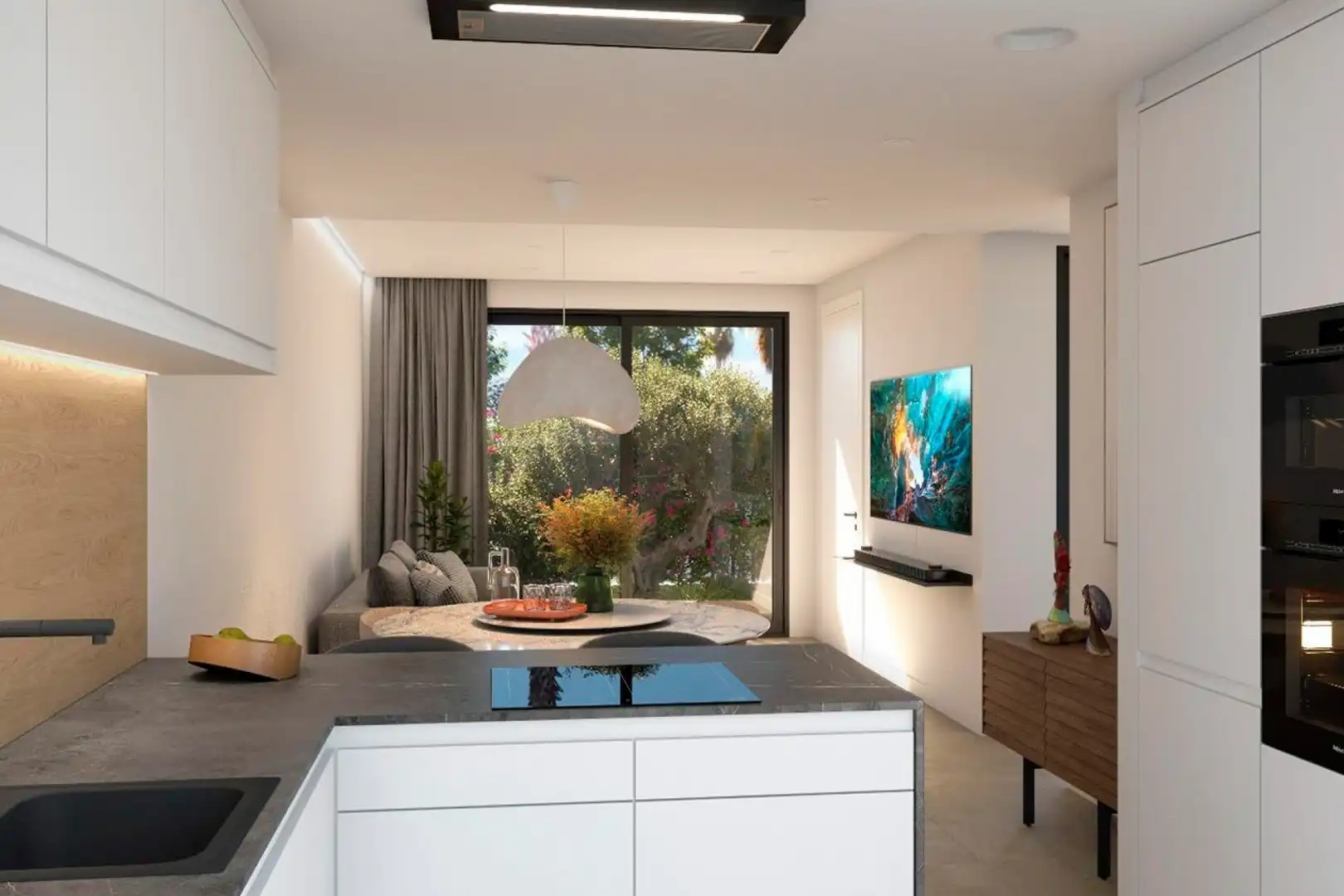 Penthouse mit Terrasse zum Verkauf in Punta Prima, imagen 9
