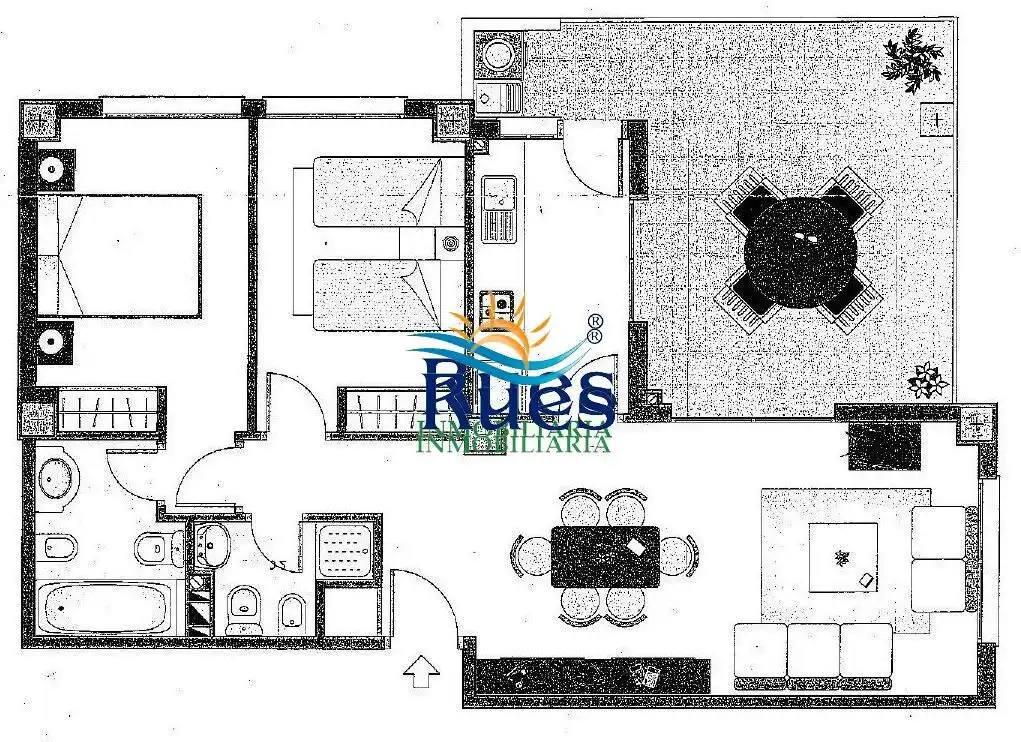 Piso con piscina en venta en Avenida CENTRAL, imagen 34