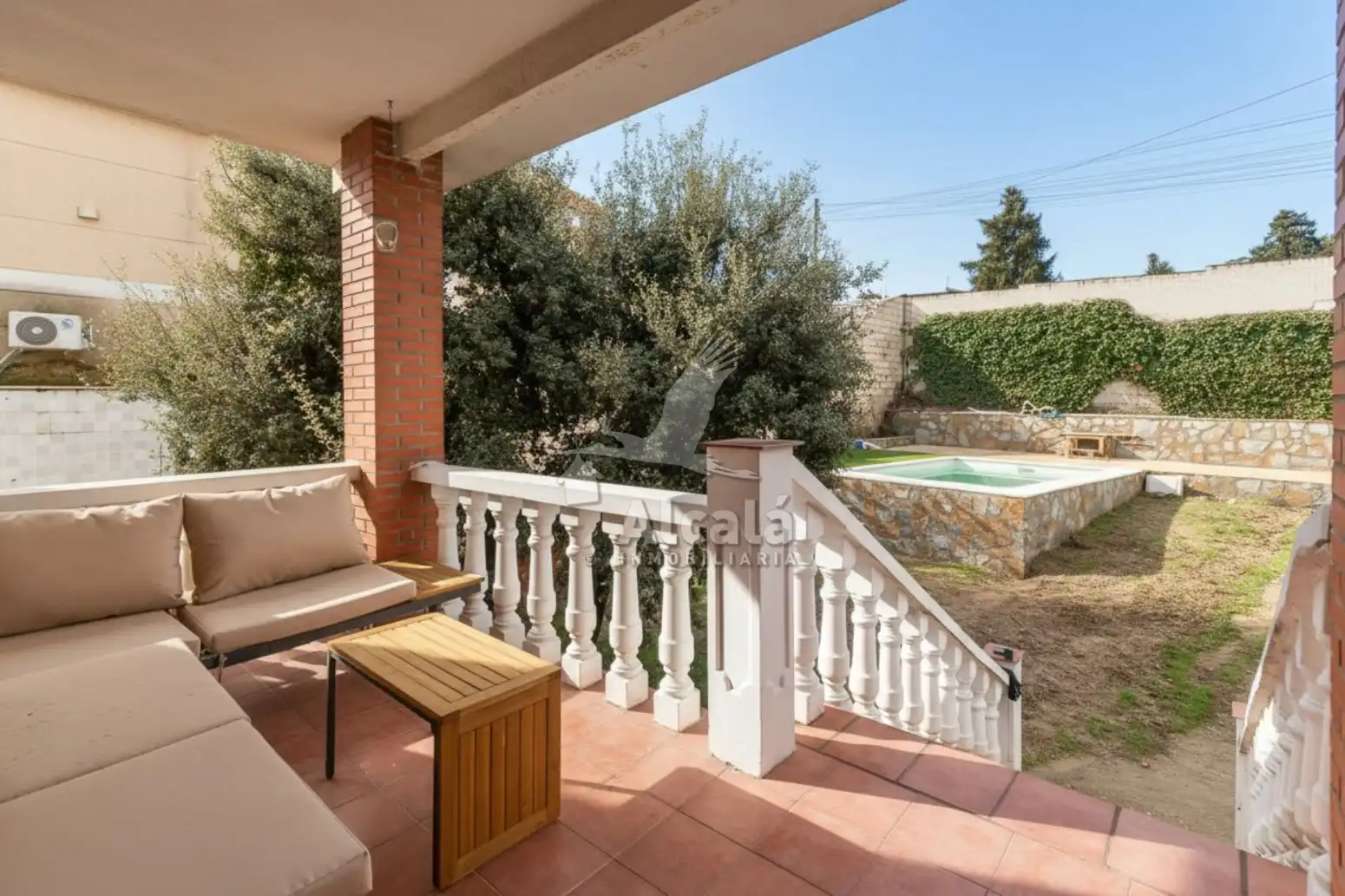 Terraza de Casa o chalet en venta en Torrejón del Rey con Calefacción y Piscina