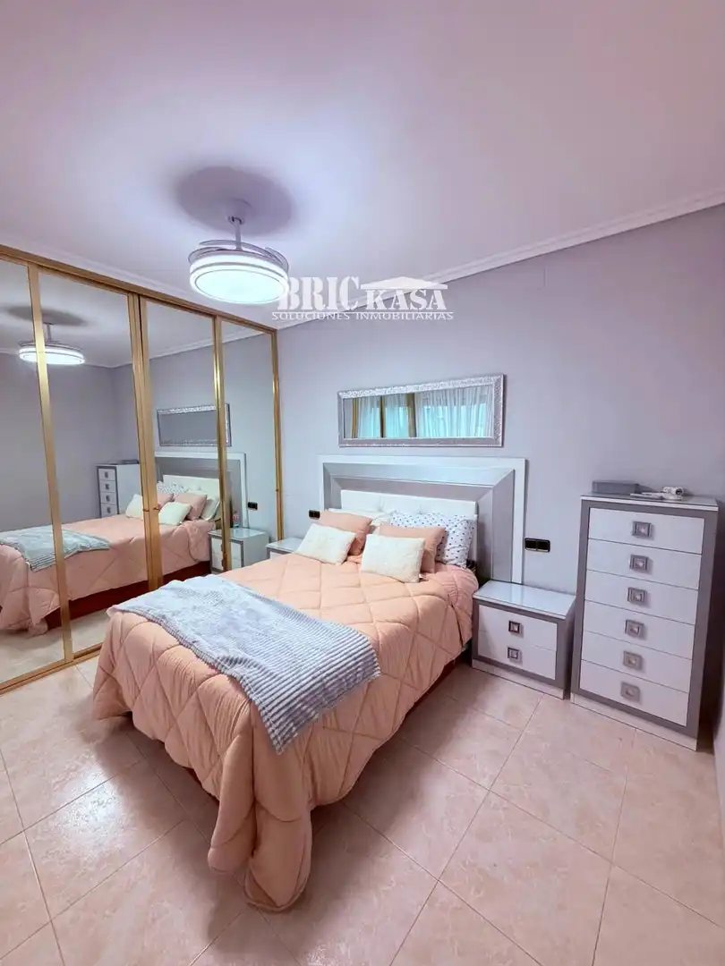Bedroom of Flat for rent in Torreorgaz  with Air Conditioner, Heating and Terrace