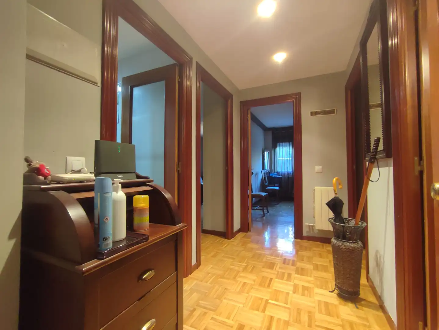 Piso en venta en Arnedillo con Calefacción, Parquet y Amueblado