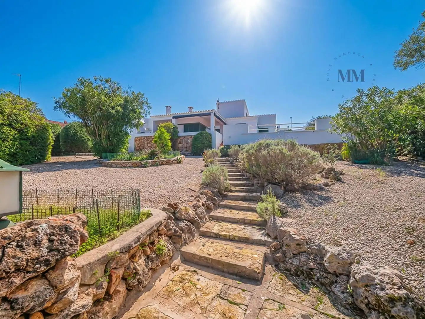 Vista exterior de Casa o xalet en venda en Maó - Mahón amb Aire condicionat, Calefacció i Jardí privat