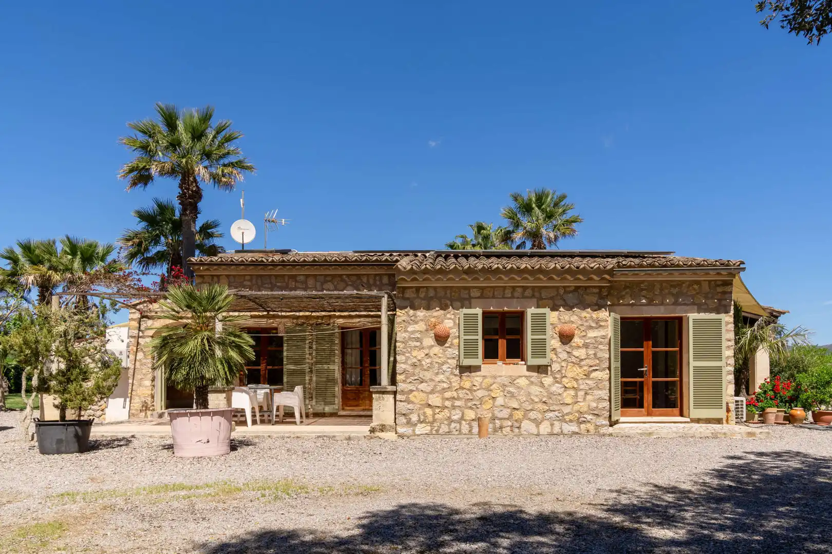 Exterior view of Country homes for sale in Artà  with Air Conditioner, Heating and Terrace