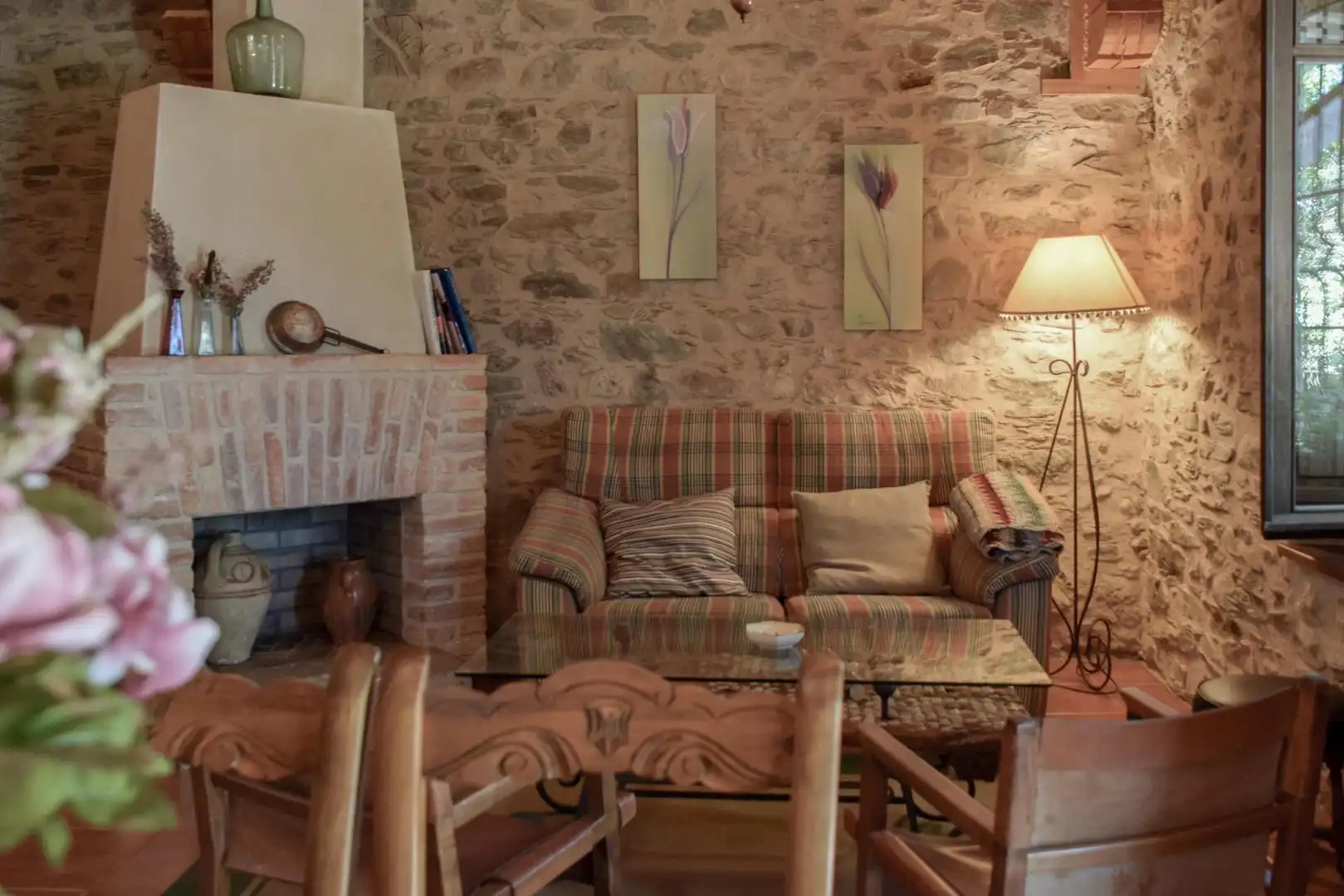 Sala d'estar de Edifici en venda en Santa María de Ordás