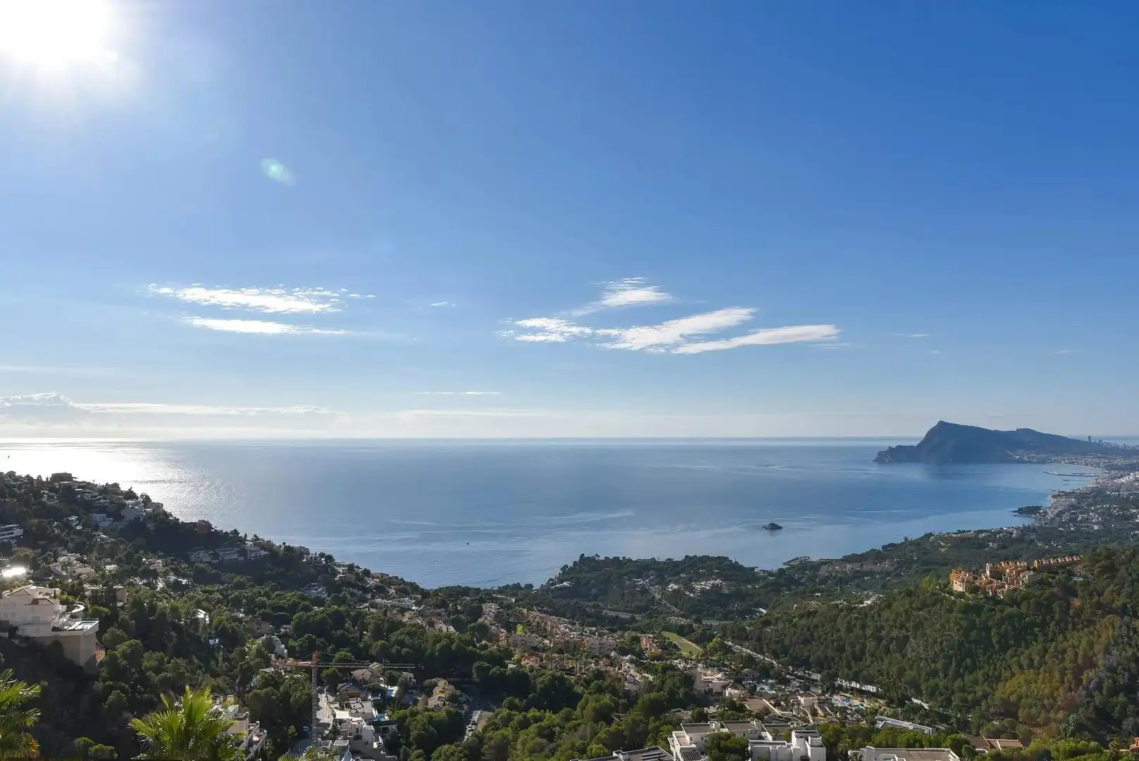 Ático con piscina en venta en Altea Hills, imagen 42