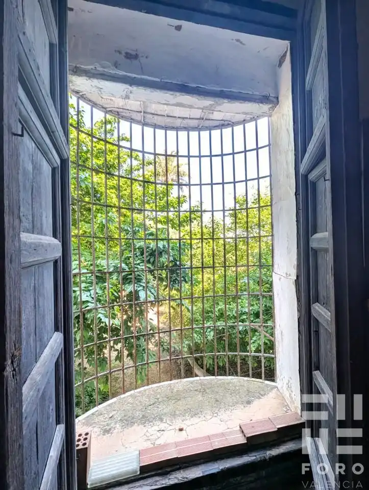 Vista exterior de Finca rústica en venta en Alzira con Jardín privado, Balcón y Internet