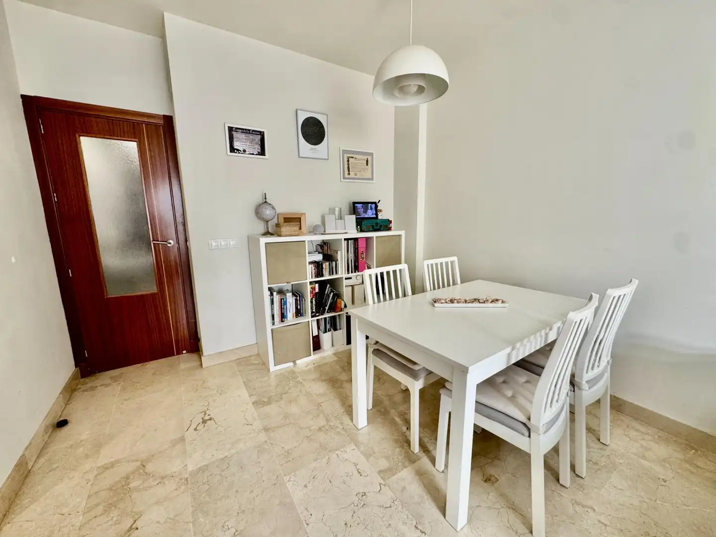 Dining room of Attic for sale in Benalmádena  with Air Conditioner, Private garden and Terrace