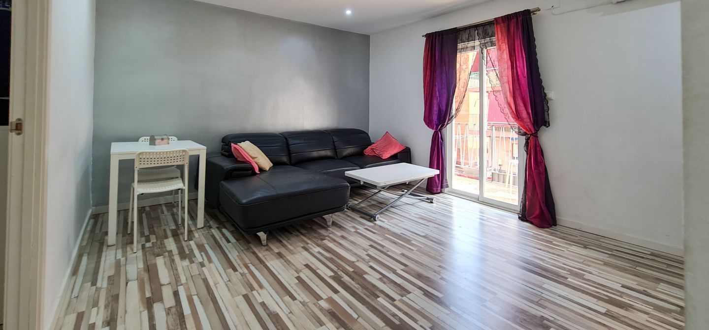 Living room of Flat for sale in Elche / Elx  with Air Conditioner