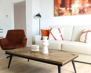 Sala d'estar de Apartament en venda en Mijas amb Aire condicionat