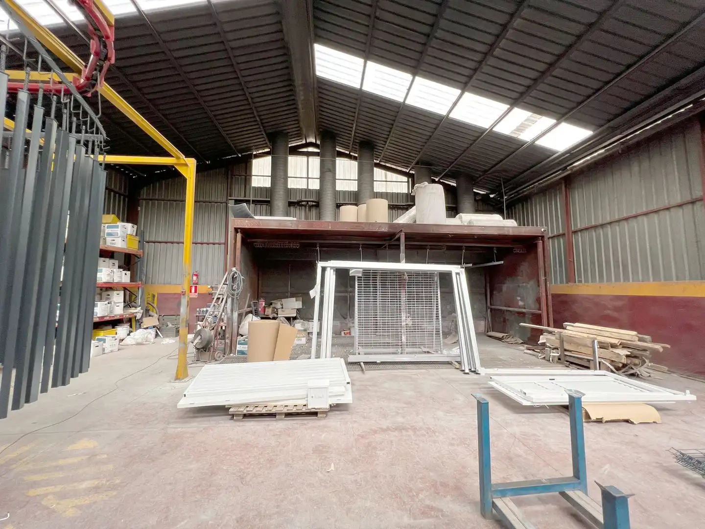 Nave industrial en venta en Humanes de Madrid
