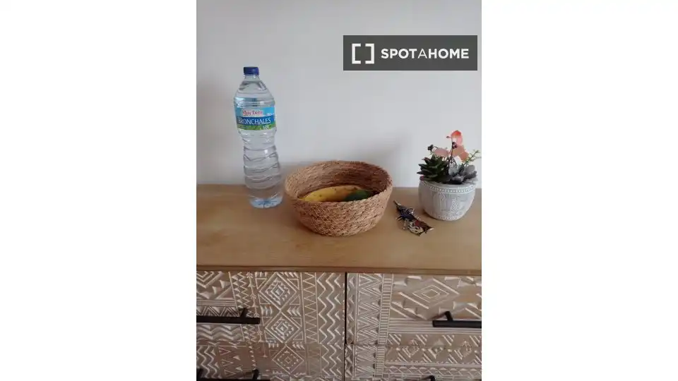 Piso de alquiler en Barcelona con Aire acondicionado, Calefacción y Amueblado