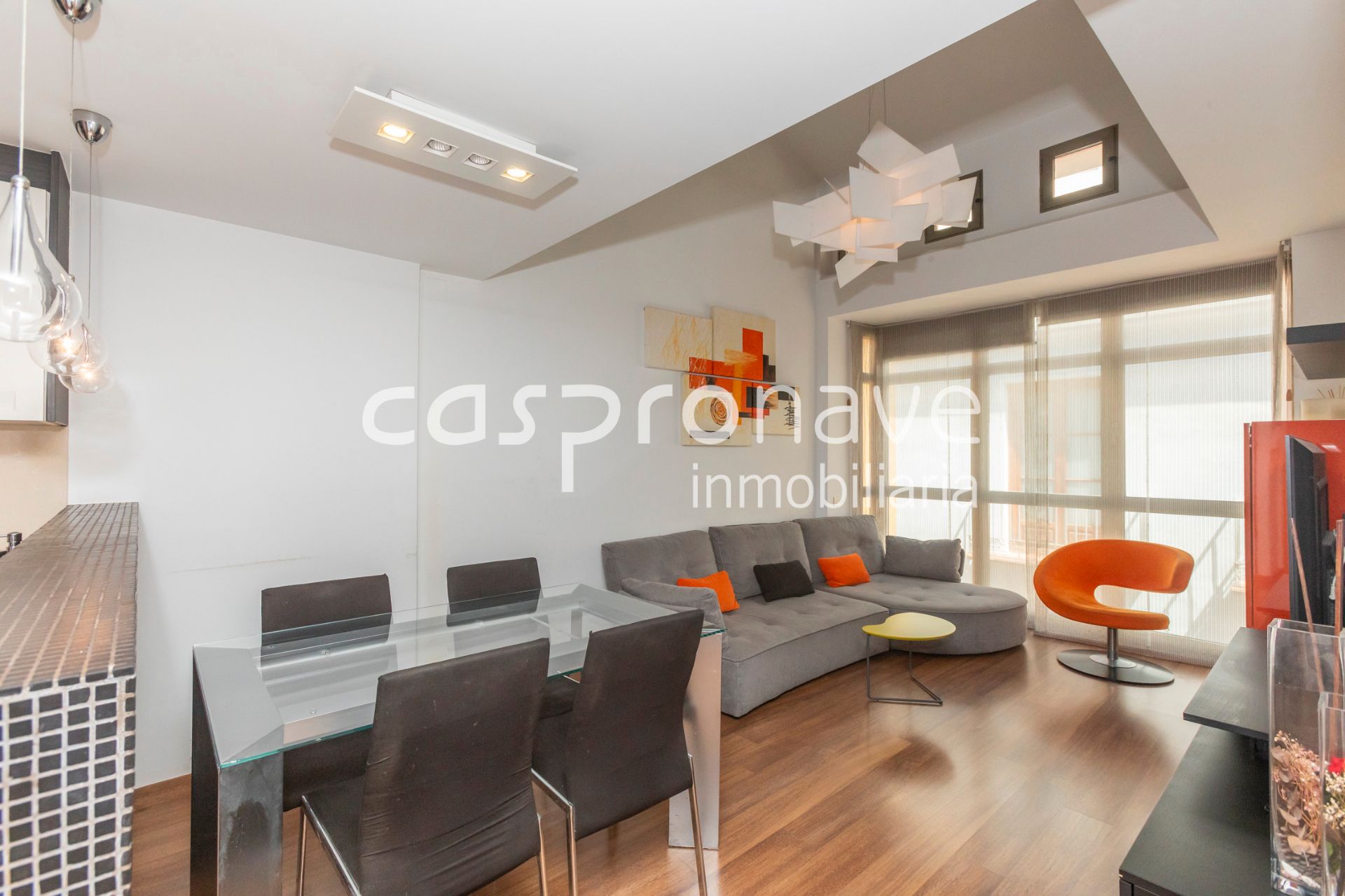 Sala d'estar de Àtic en venda en Castellón de la Plana / Castelló de la Plana