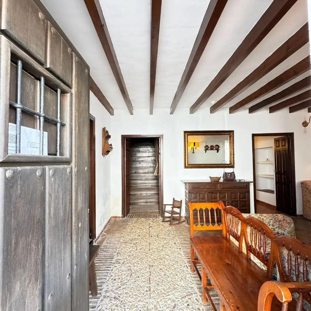 Casa rústica amb terrassa en venda a Feria 1, imagen 7