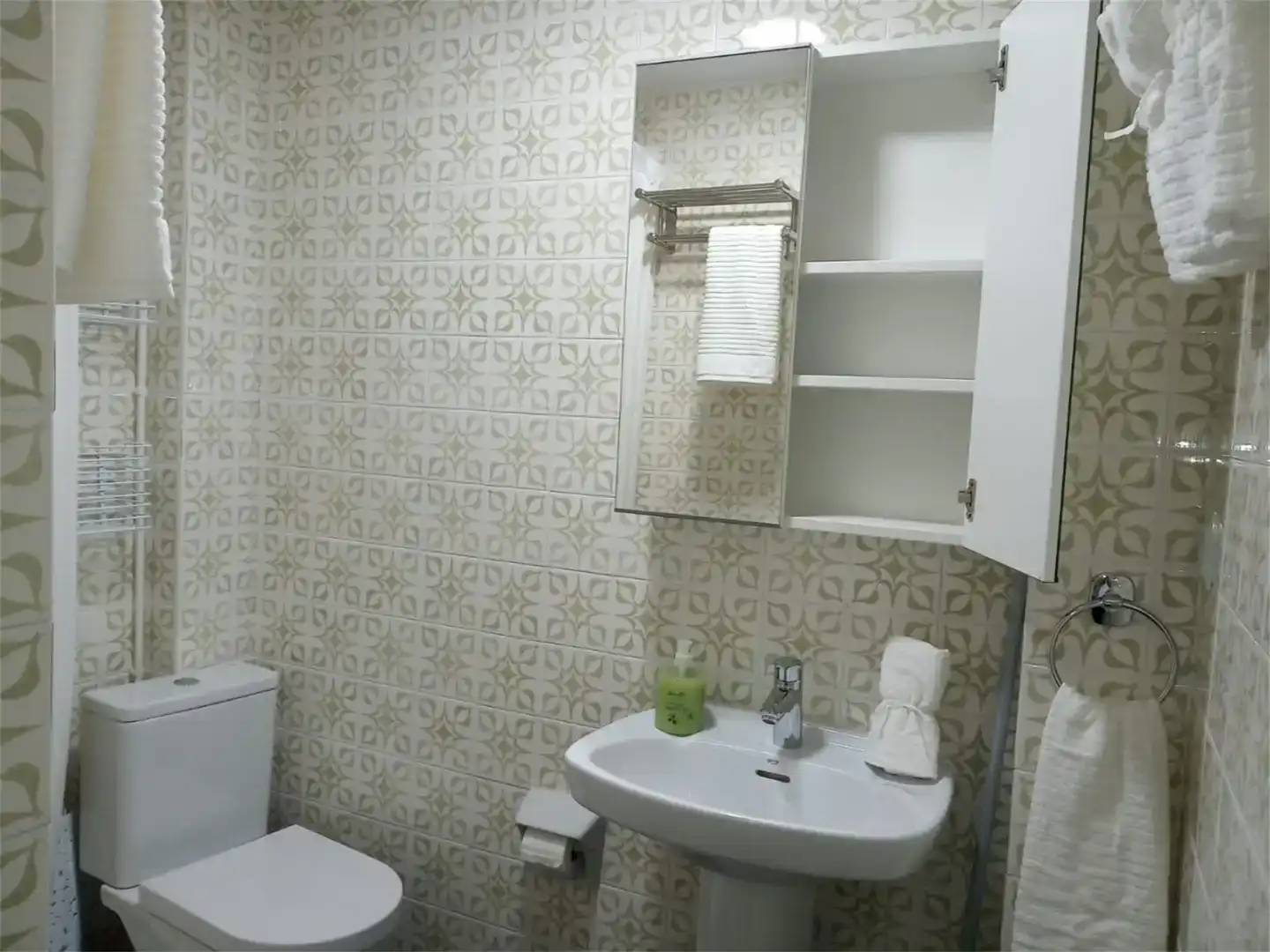 Bany de Apartament en venda en Tossa de Mar amb Piscina i Balcó