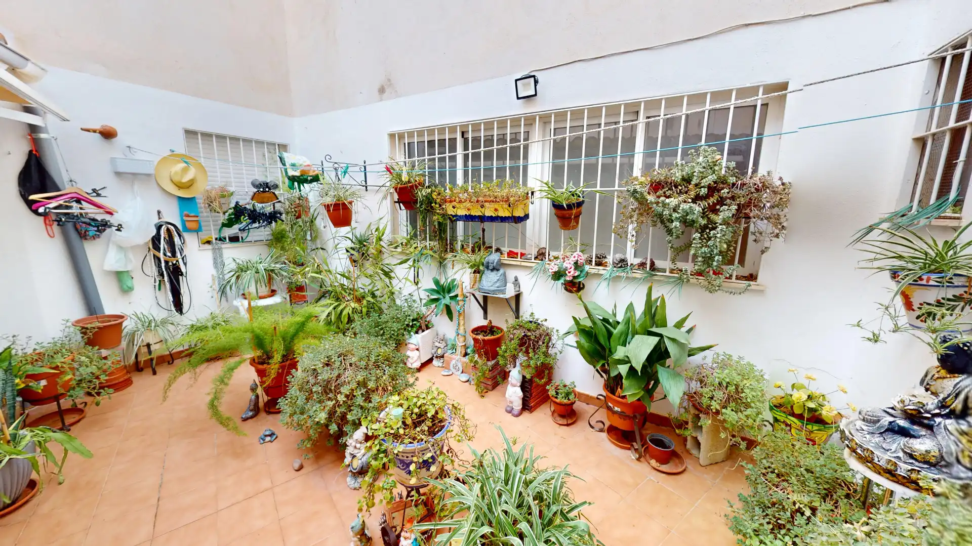 Garden of Flat for sale in Aspe  with Air Conditioner, Parquet flooring and Furnished