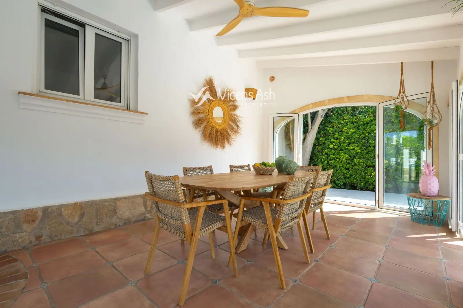 Terraza de Casa o chalet en venta en Jávea / Xàbia con Aire acondicionado, Calefacción y Piscina