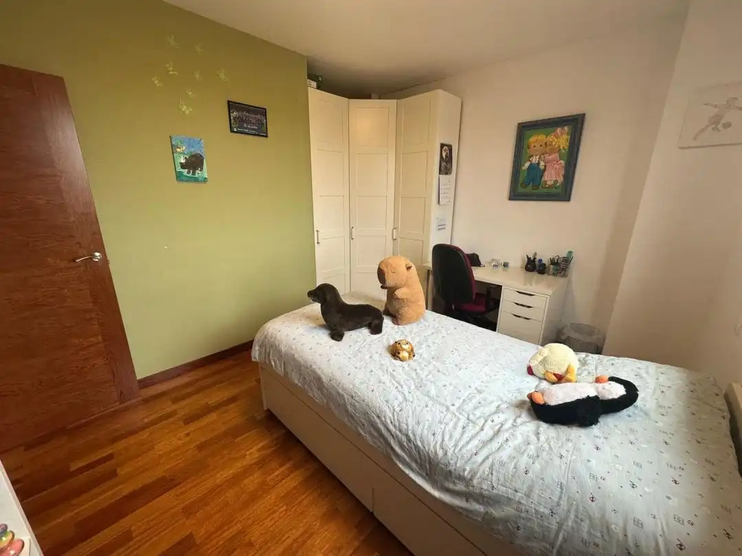 Habitación de Casa o chalet en venta en Elburgo / Burgelu con Calefacción, Jardín privado y Terraza