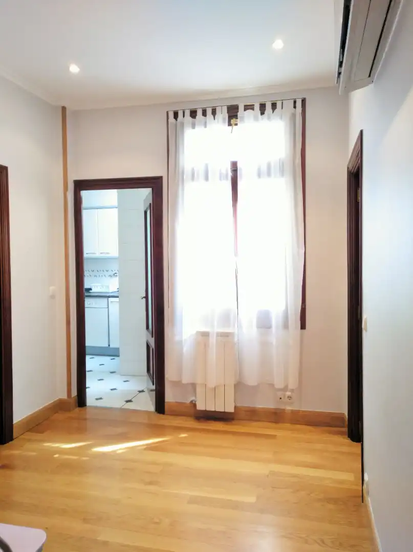 Cocina de Piso de alquiler en Donostia - San Sebastián  con Aire acondicionado, Calefacción y Parquet