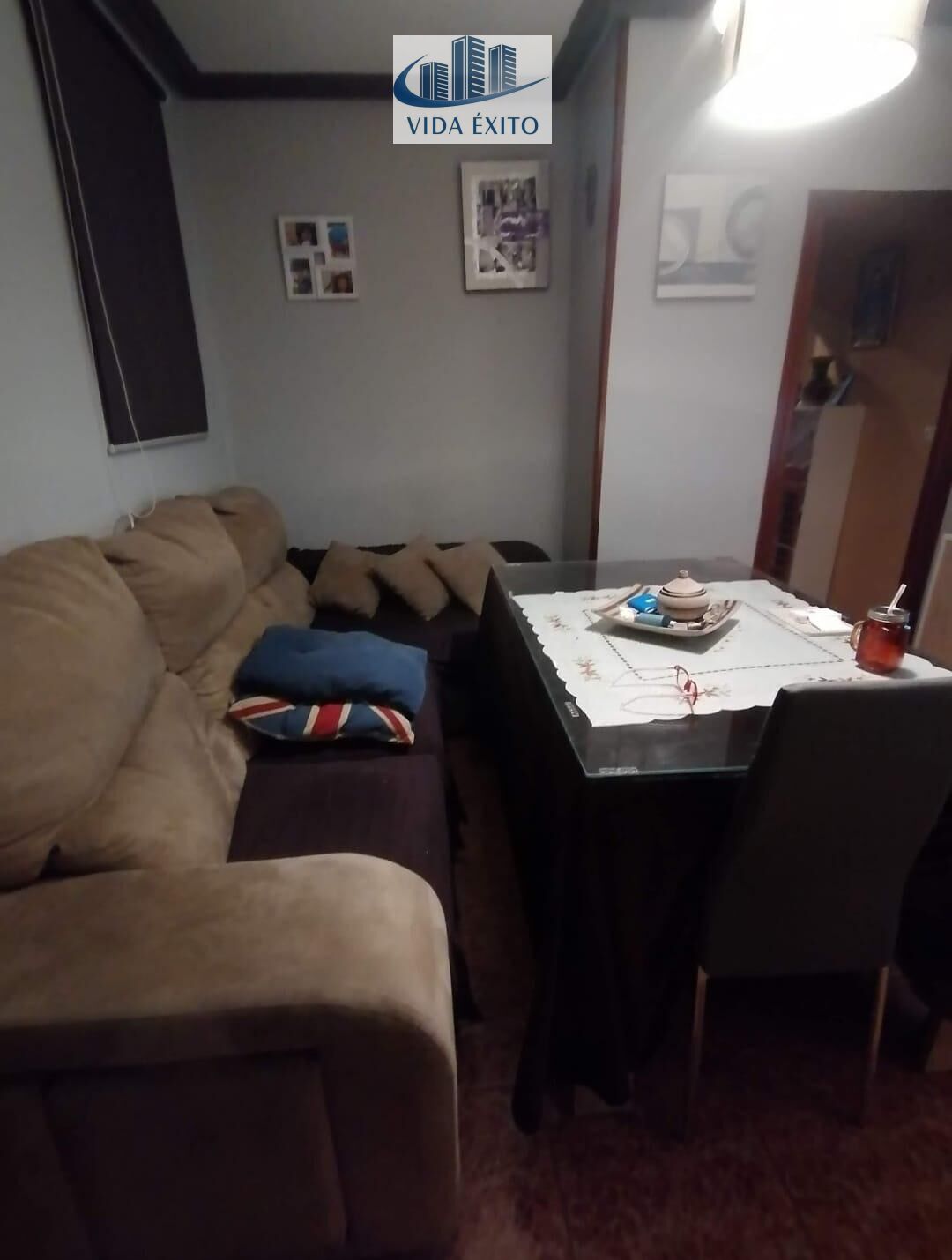 Living room of Flat for sale in Linares  with Air Conditioner and Heating