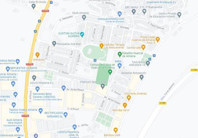 Casa adosada en Venta en Huércal de Almería