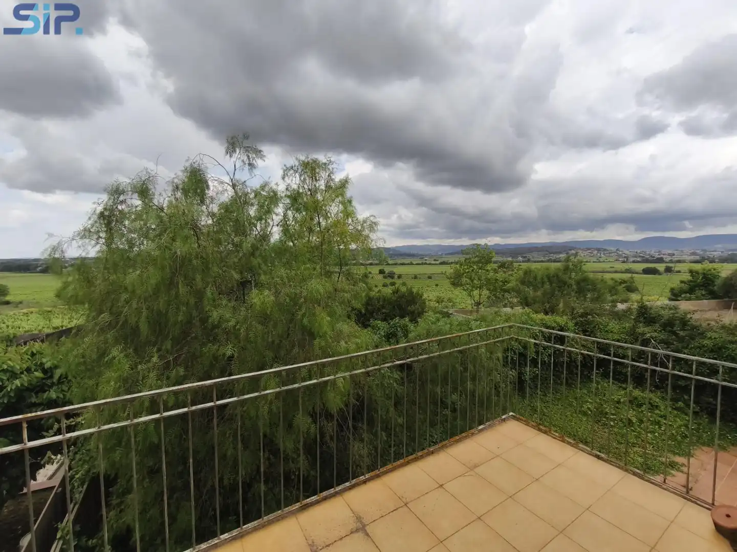 Terraza de Casa o chalet en venta en Les Cabanyes