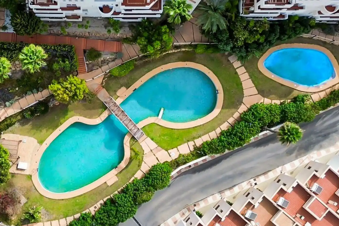 Piscina de Apartamento en venta en Carboneras con Aire acondicionado, Calefacción y Terraza